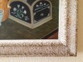 Diversos obgetos sobre la mesa de H.B.